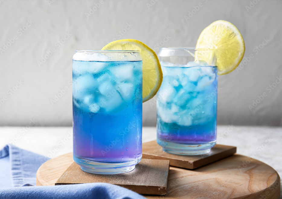 Blue Raspberry Matcha Green Tea