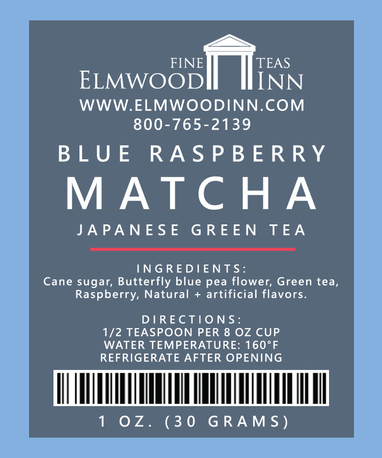Blue Raspberry Matcha