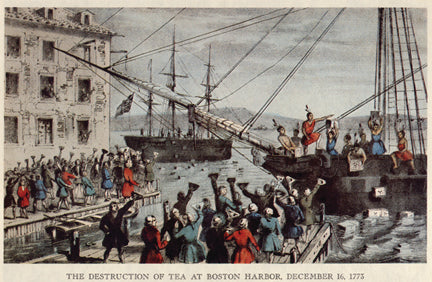 Souchong Black Tea | Boston Tea Party Tin