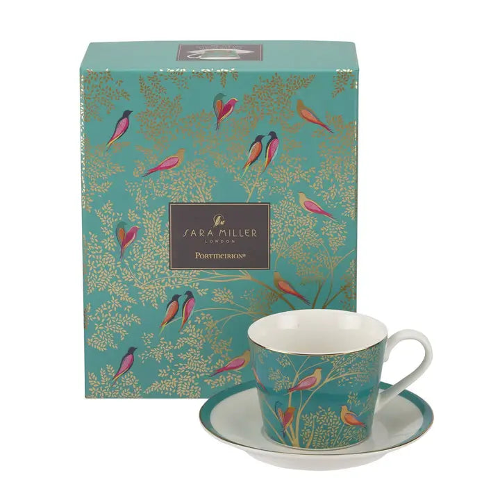 Chelsea Collection Teacup & Saucer- NEW!