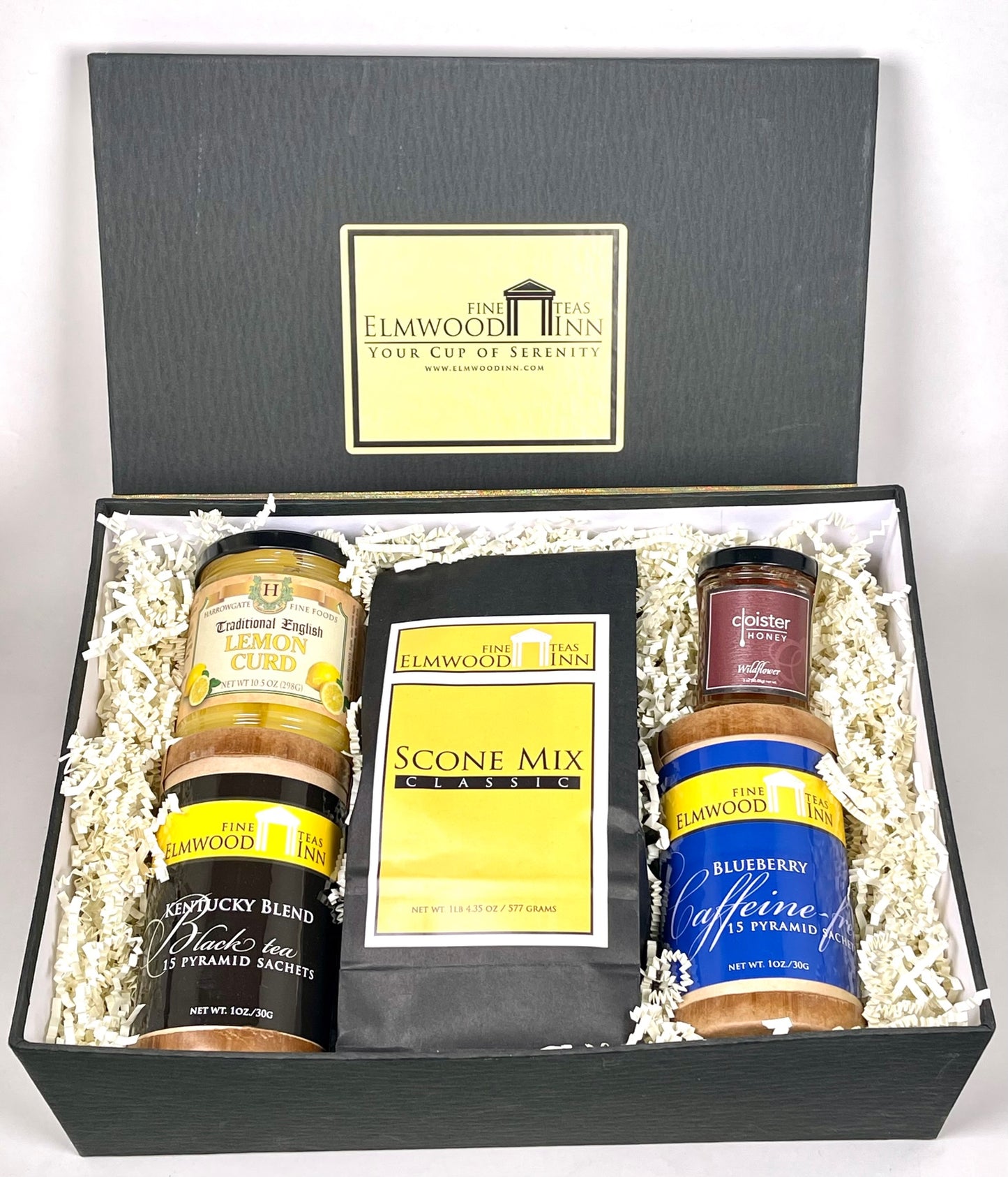 Deluxe Tea & Scones Gift Box