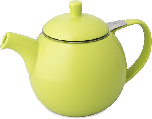 Curve Teapot with Infuser -  24 oz  Citron