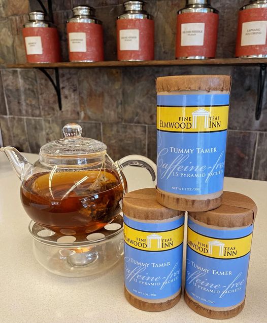 Tummy Tamer Prebiotic | Caffeine-free Herbal