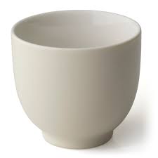 Tea Cup - 7 oz Natural Cotton