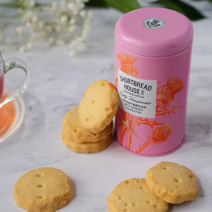 Shortbread House of Edinburgh Cookies - Spanish Clementine