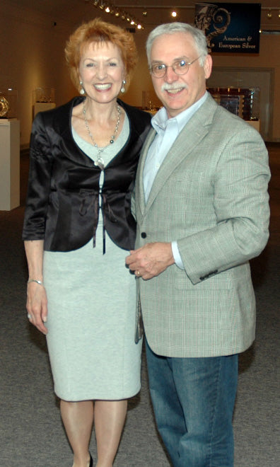 Bruce Richardson and Jane Pettigrew