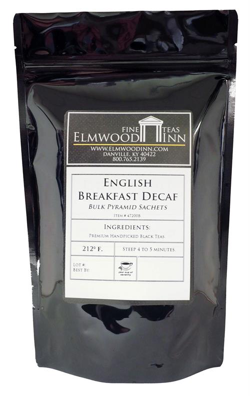 English Breakfast Decaffeinated Pyramid Sachets