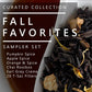Fall Favorites Tea Sampler Set