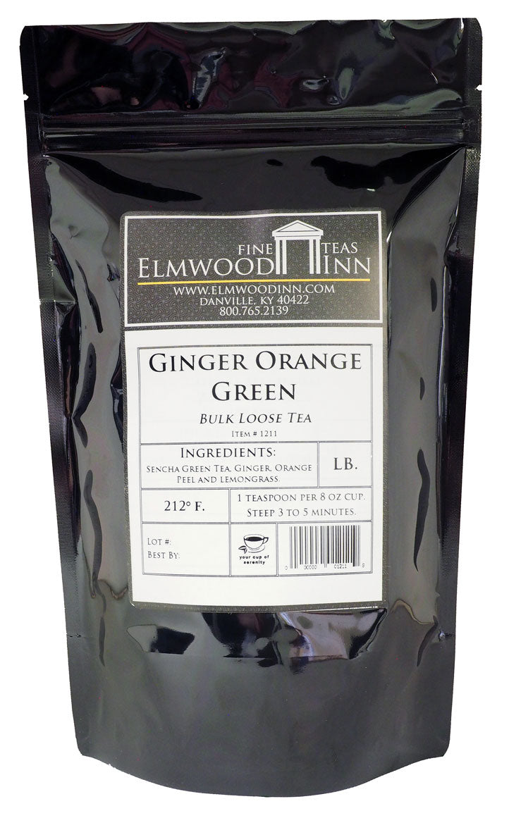 Ginger-Orange-Green-Tea