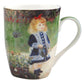 Renoir Girl with a Watering Can Tea Mug with Infuser and Lid