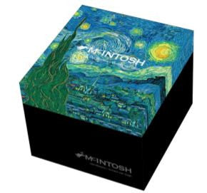 Van Gogh Starry Night Tea Mug with Infuser and Lid