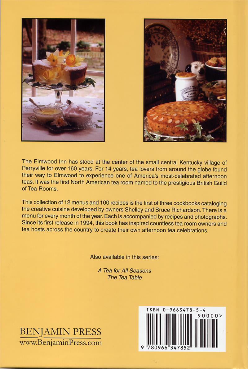 A Year of Teas at The Elmwood Inn Cookbook