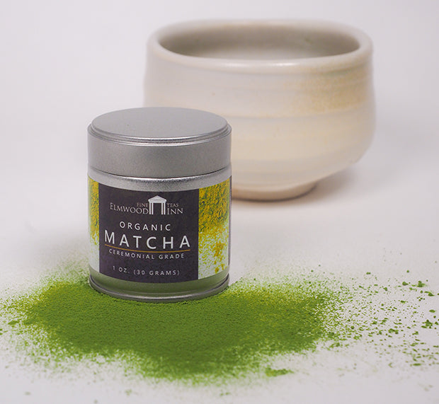 Matcha Green Tea | Ceremonial Grade | Master Sakamoto Organic Garden | 1 oz Tin