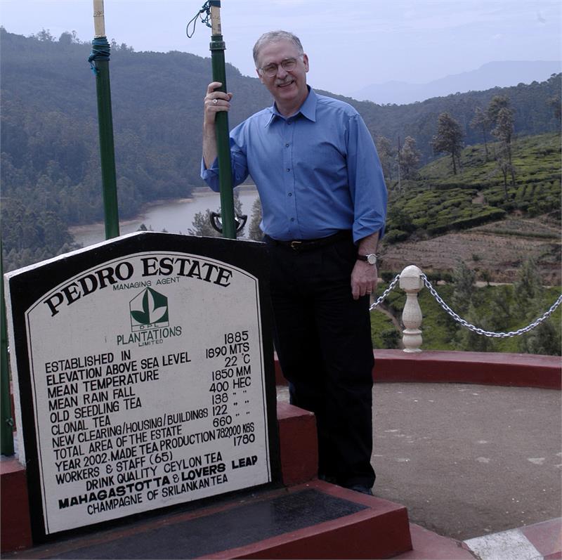 Bruce Richardson visits Lovers Leap Tea Garden