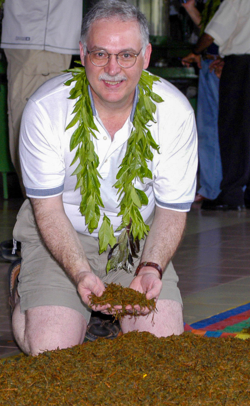 Bruce Richardson Knee Deep in Tea