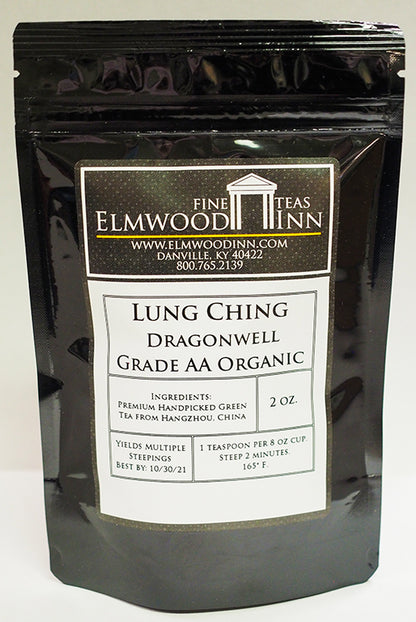 Lung Ching Green Tea Grade AA Pouch