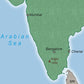 Map of Nilgiri