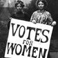 Votes for Women Teacup & Saucer