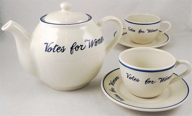 Votes for Women Teacup & Saucer