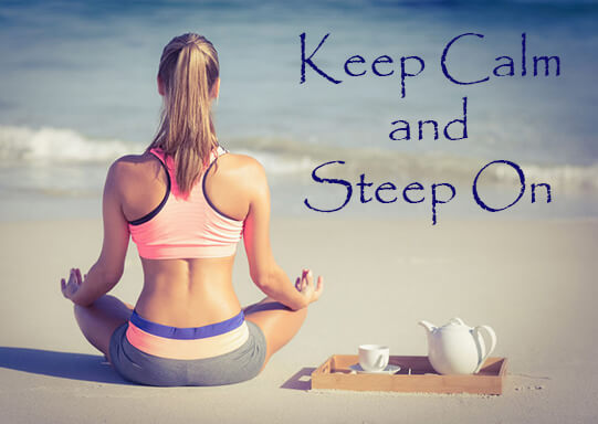 Yoga Blend | Soothing Ayurvedic Herbs & Green Tea Blend | Low Caffeine