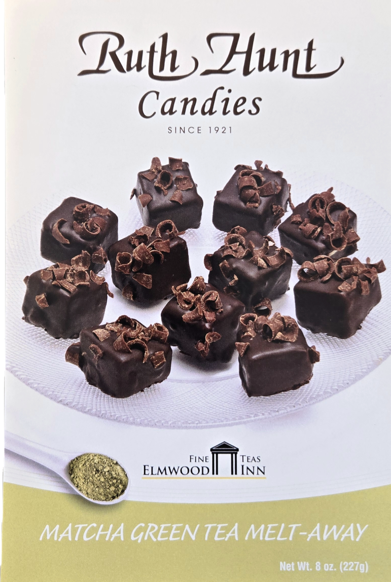 Ruth Hunt / Elmwood Inn Matcha Green Tea Melt-a-Ways- 8 oz Box