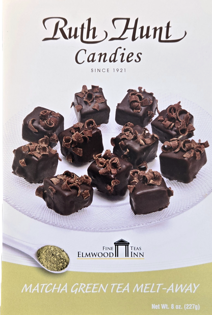 Ruth Hunt / Elmwood Inn Matcha Green Tea Melt-a-Ways- 8 oz Box