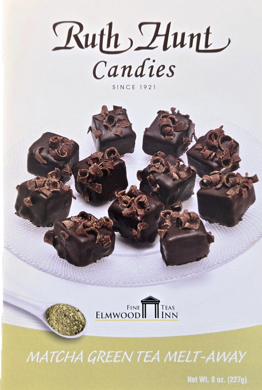 Ruth Hunt / Elmwood Inn Matcha Green Tea Melt-a-Ways- 8 oz Box