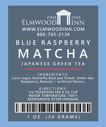 Blue Raspberry Matcha