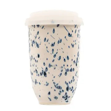 Ceramic Reusable Travel Mug- 12oz. - NEW!- ORCHID