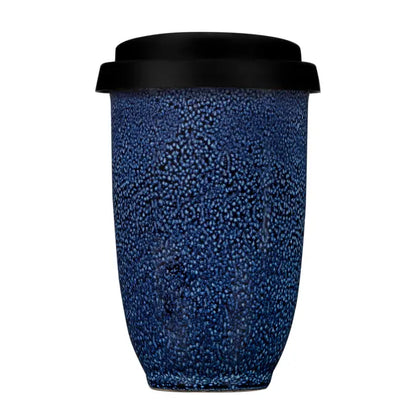 Ceramic Reusable Travel Mug- 12oz. - NEW!- ABYSS