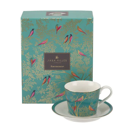 Chelsea Collection Teacup & Saucer- NEW!