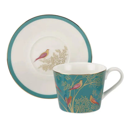 Chelsea Collection Teacup & Saucer- NEW!
