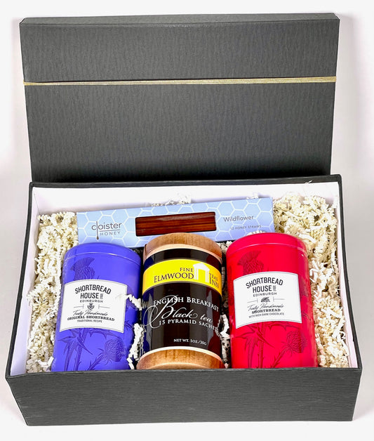 English Tea Time Gift Box - Pyramid Sachets
