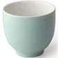 Dew Teapot with Basket Infuser 14oz.- 3 colors- Minty Aqua, Lemongrass, Cotton