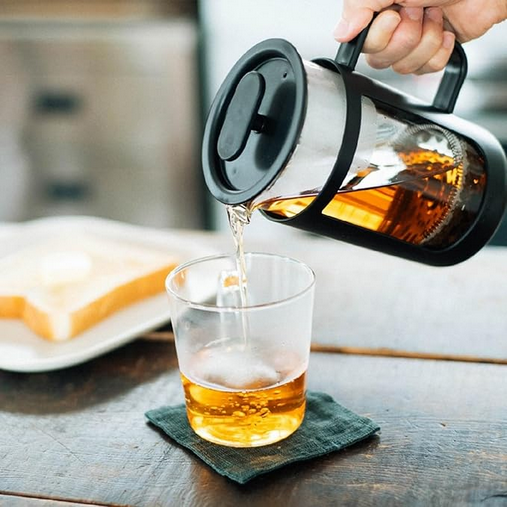 Hario Glass French Tea Press - 20oz.