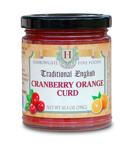 Cranberry Orange Curd
