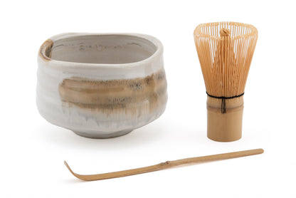 Matcha Making Set- IVORY
