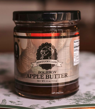 Kentucky Apple Butter - Bourbon- 11oz.