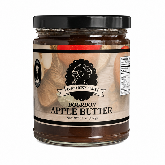 Kentucky Apple Butter - Bourbon- 11oz.