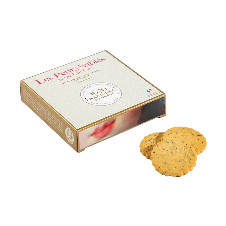 French Shortbread Cookies- Earl Grey