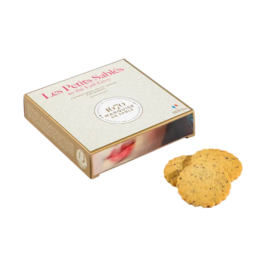 French Shortbread Cookies- Earl Grey