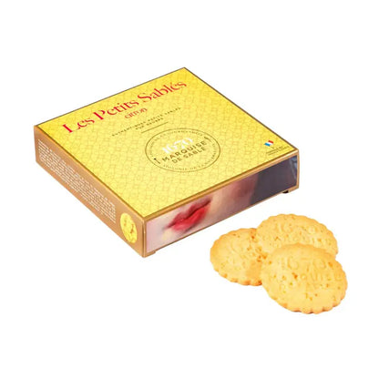 French Shortbread Cookies- Lemon Chip