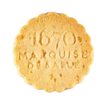 French Shortbread Cookies- Lemon Chip