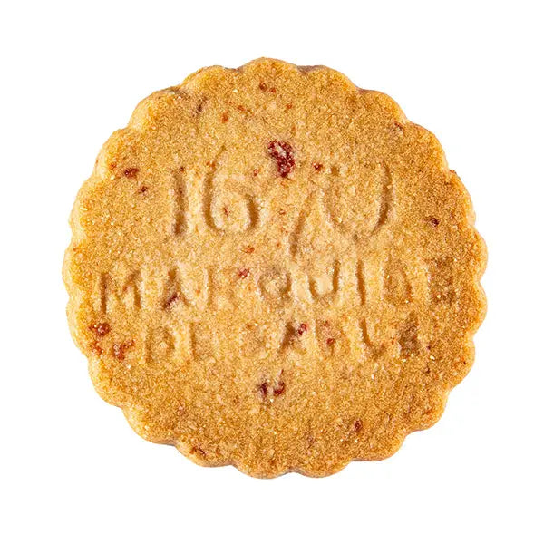 French Shortbread Cookies- Raspberry Chip