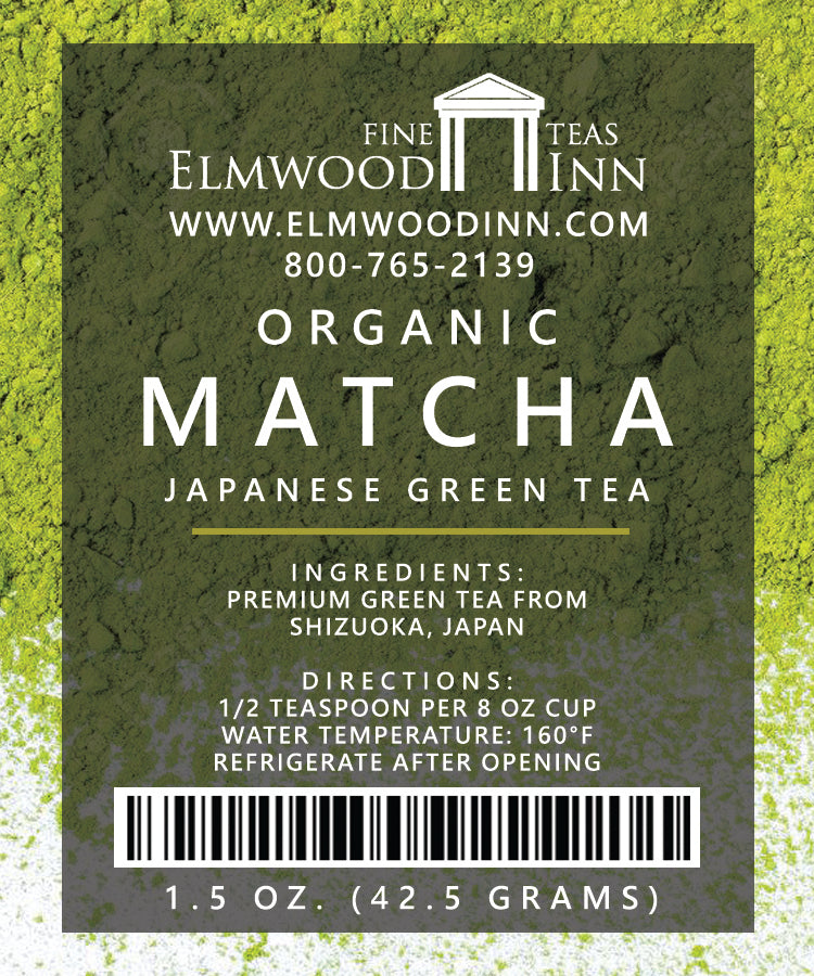Organic Japanese Matcha Green Tea