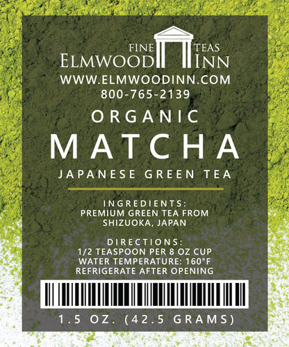 Organic Japanese Matcha Green Tea