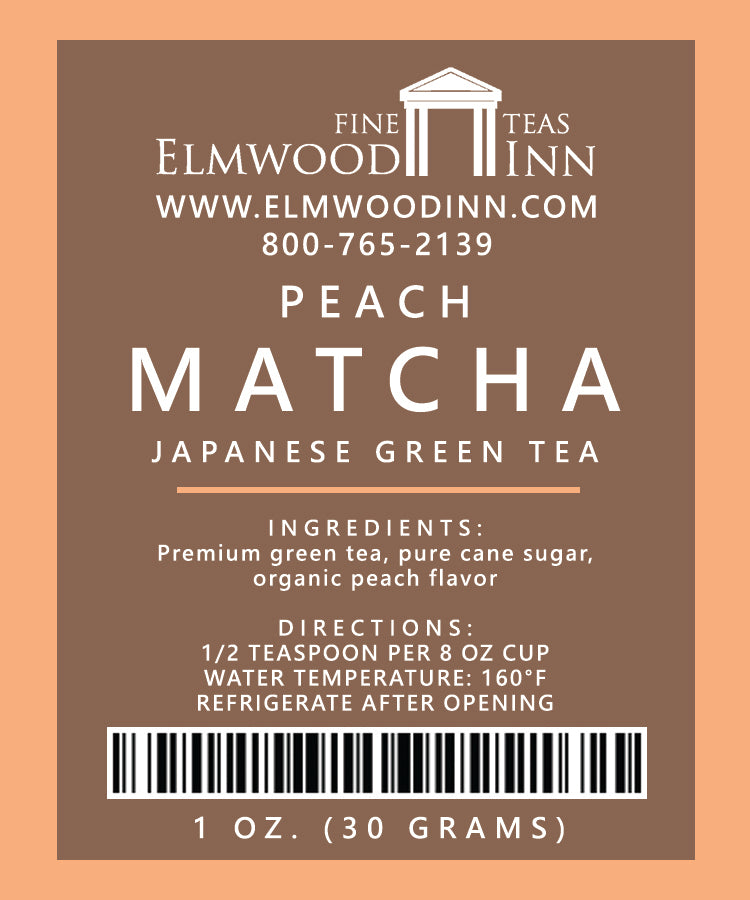Peach Matcha