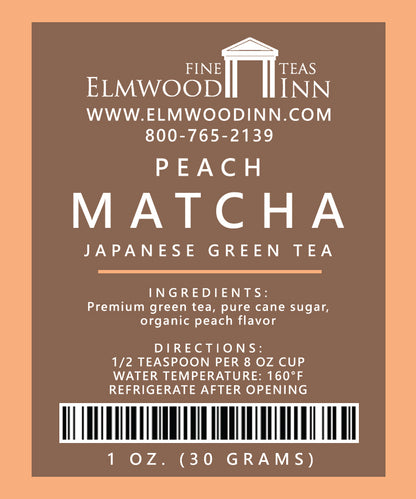 Peach Matcha