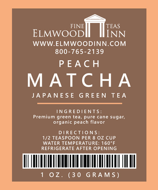 Peach Matcha