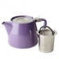 Stump Teapot with Stainless Lid & Infuser - 18 oz. Purple